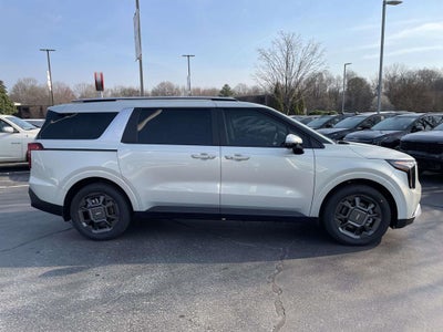 2026 Kia Carnival Hybrid EX