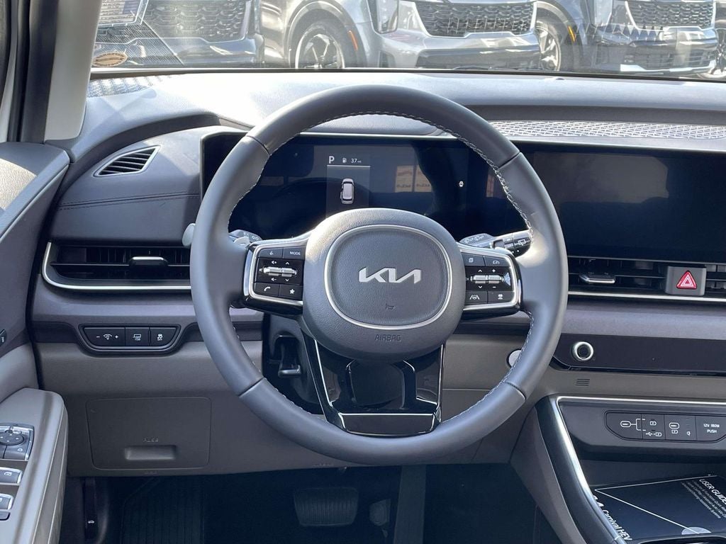 2026 Kia Carnival Hybrid EX