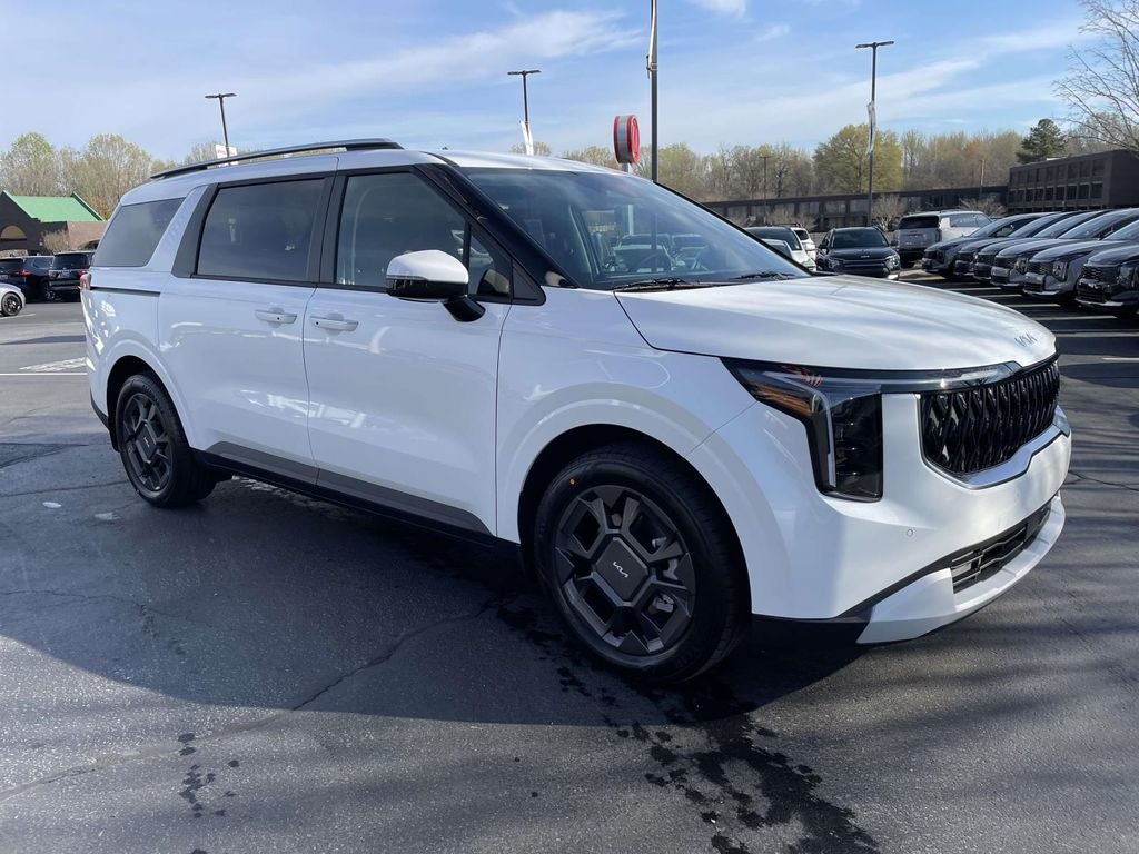 2026 Kia Carnival Hybrid EX