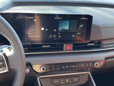 2026 Kia Carnival Hybrid EX