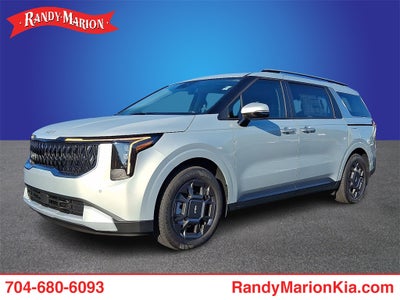 2026 Kia Carnival Hybrid EX