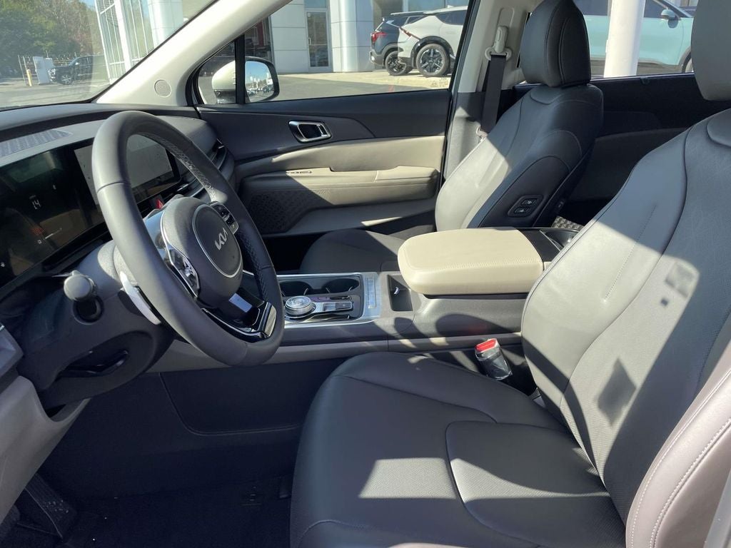 2026 Kia Carnival Hybrid EX