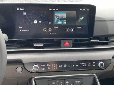 2026 Kia Carnival Hybrid SX