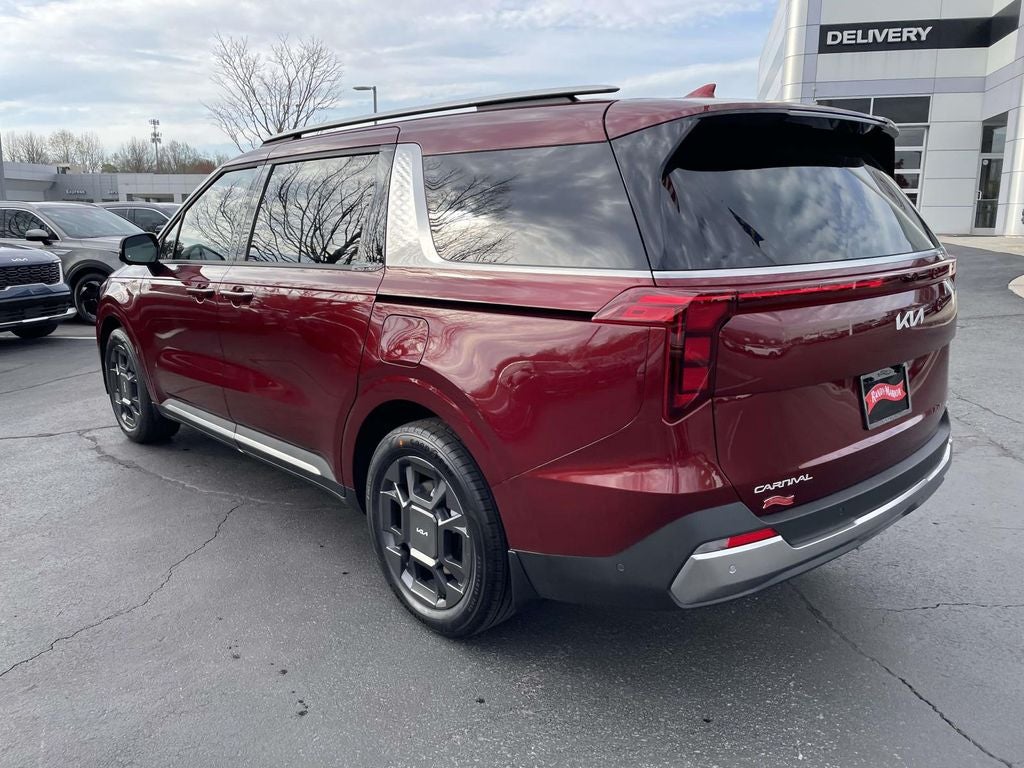 2026 Kia Carnival Hybrid SX