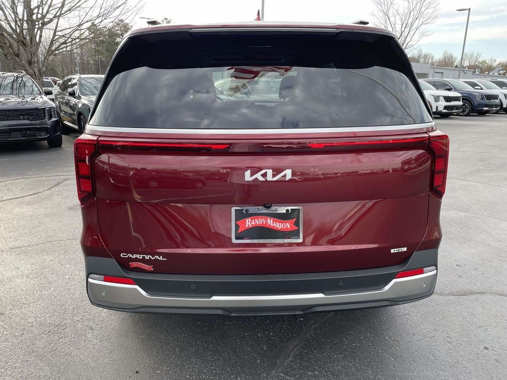 2026 Kia Carnival Hybrid SX