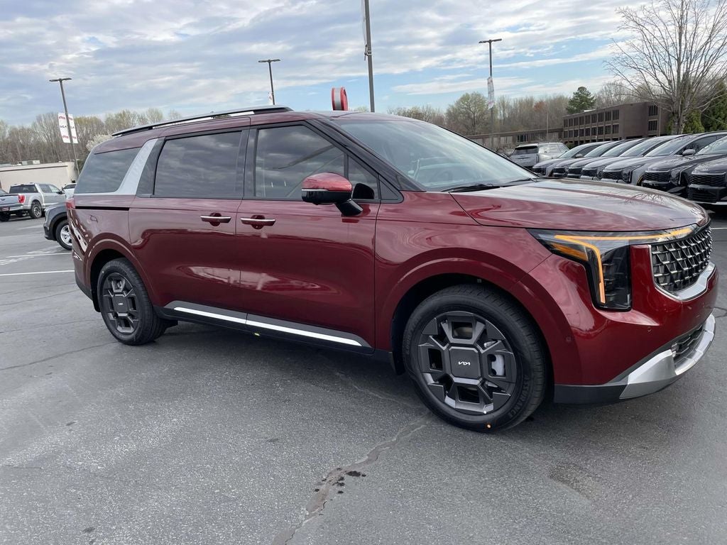 2026 Kia Carnival Hybrid SX