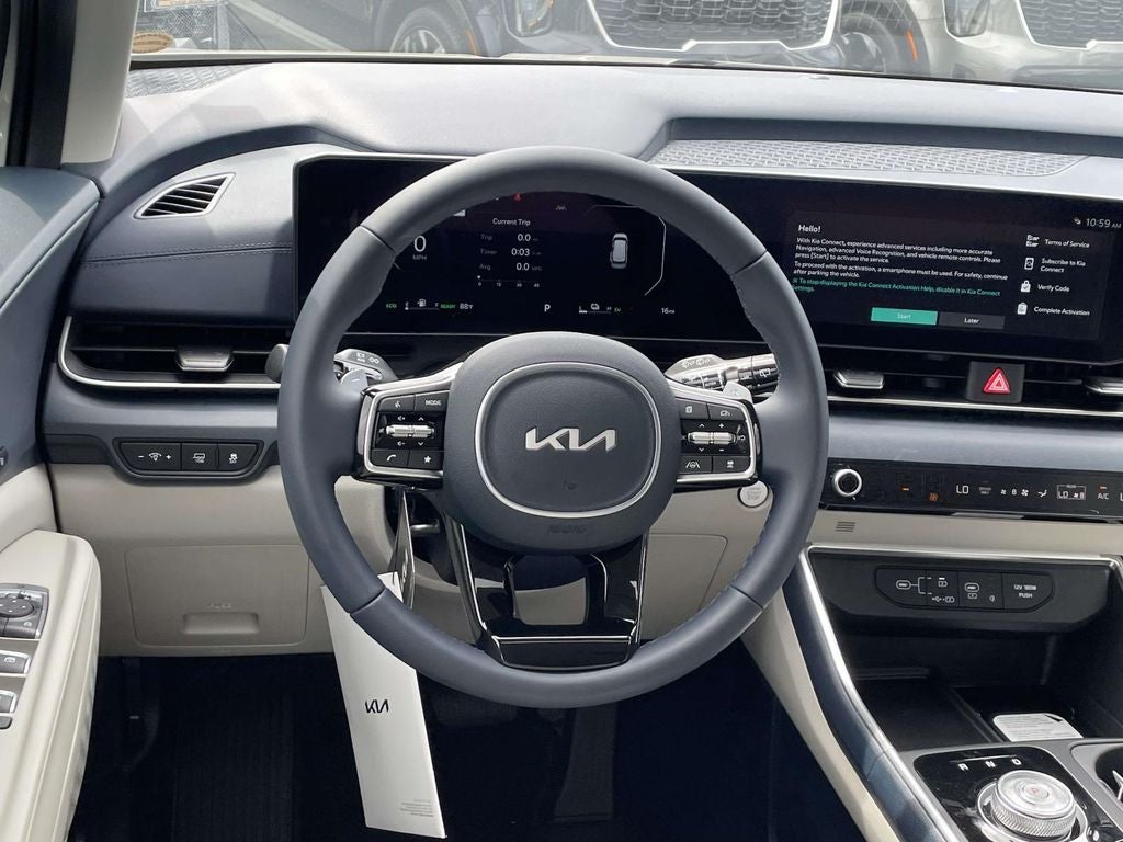 2026 Kia Carnival Hybrid SX