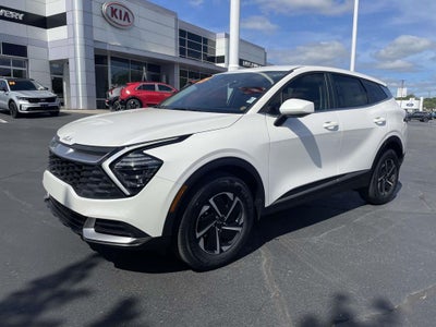 2025 Kia Sportage Hybrid LX