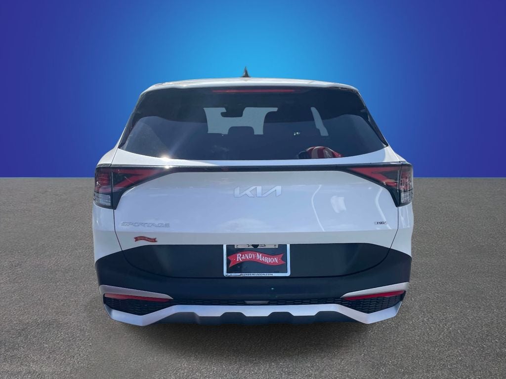 2025 Kia Sportage Hybrid LX