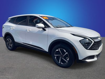 2025 Kia Sportage Hybrid LX