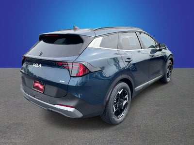 2027 Kia Sportage Hybrid EX