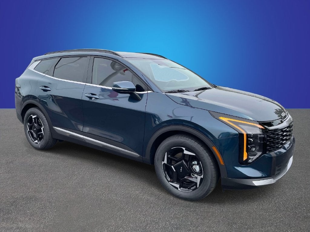 2027 Kia Sportage Hybrid EX