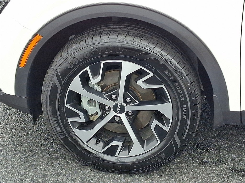 2025 Kia Sportage Hybrid EX