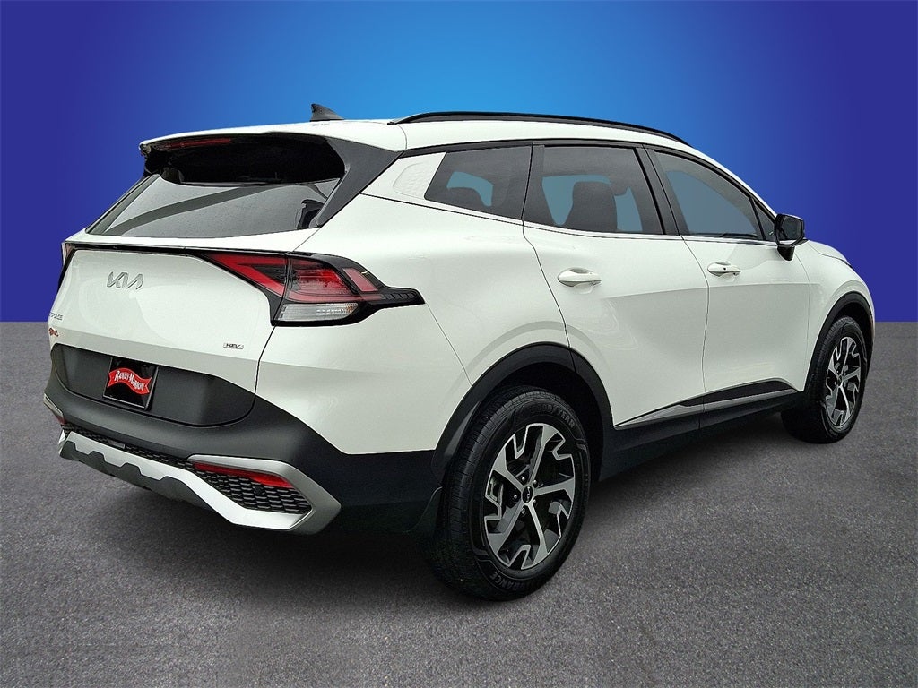 2025 Kia Sportage Hybrid EX