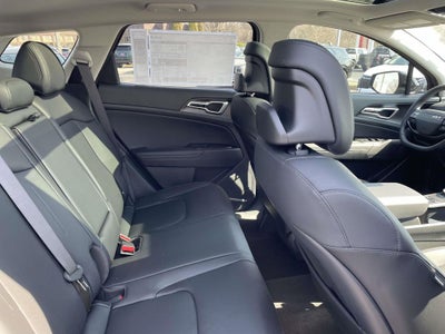 2026 Kia Sportage Hybrid EX
