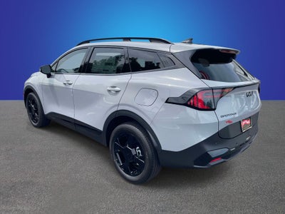 2026 Kia Sportage Hybrid X-Line