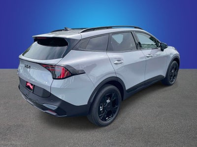 2026 Kia Sportage Hybrid X-Line