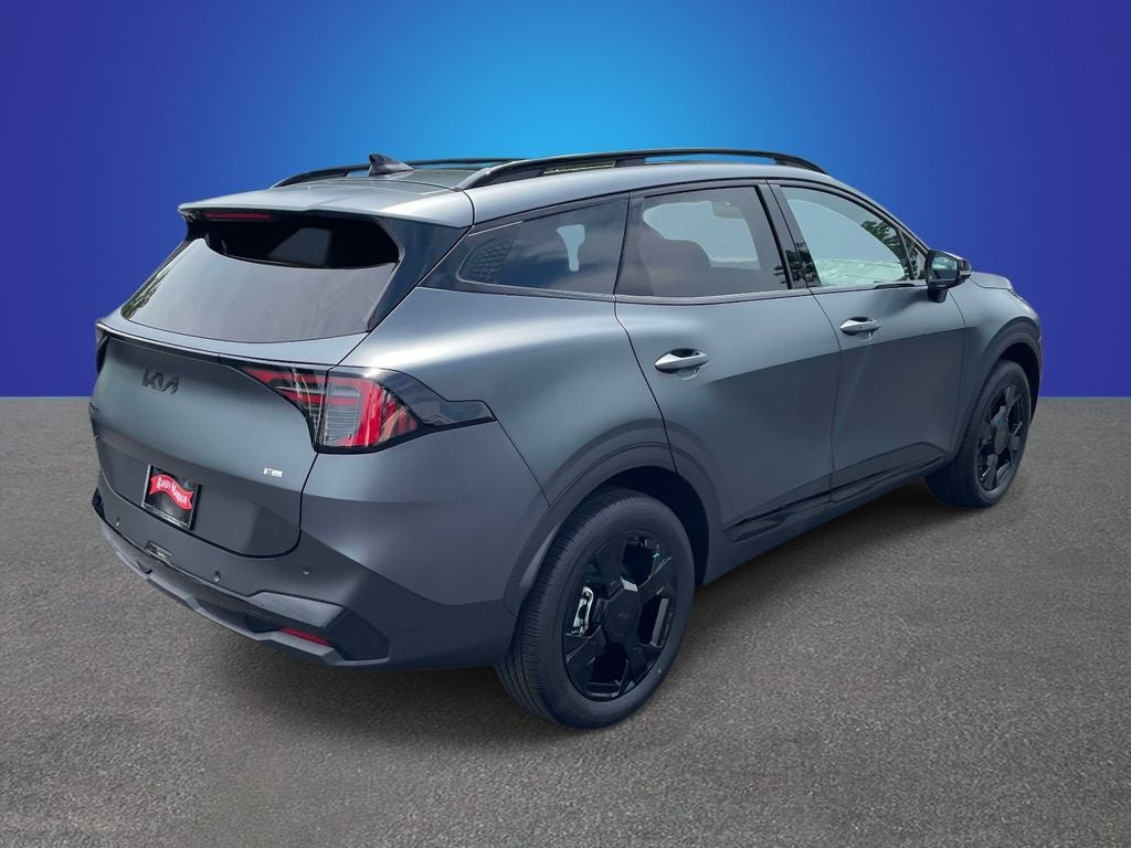 2026 Kia Sportage Hybrid X-Line