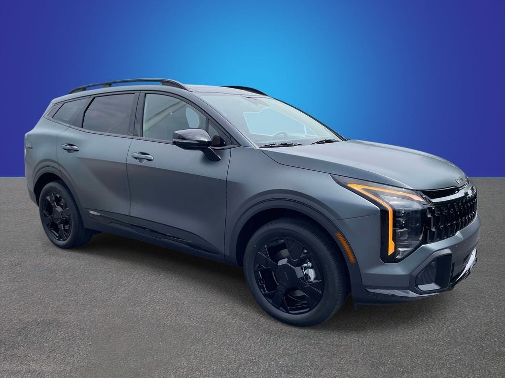2026 Kia Sportage Hybrid X-Line