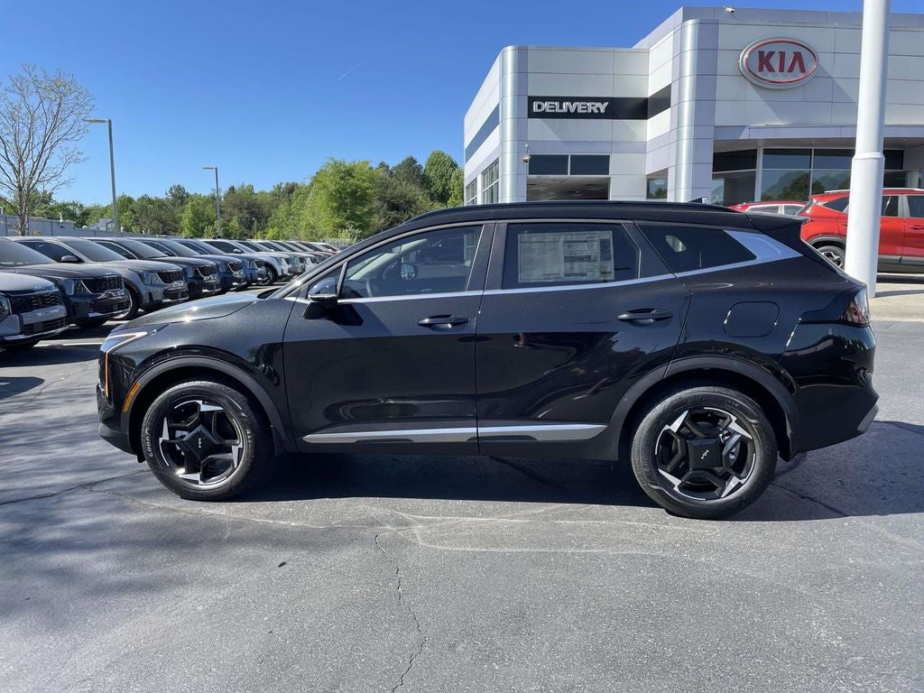 2026 Kia Sportage Hybrid EX