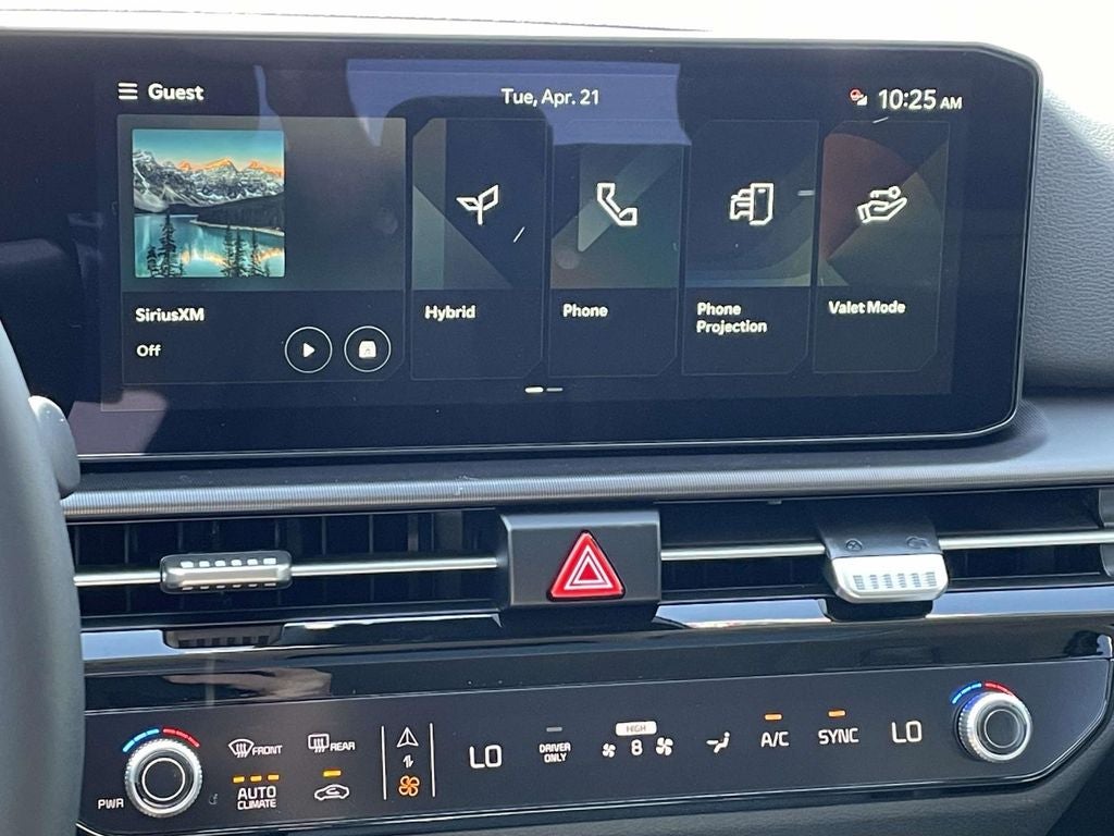 2026 Kia Sportage Hybrid EX