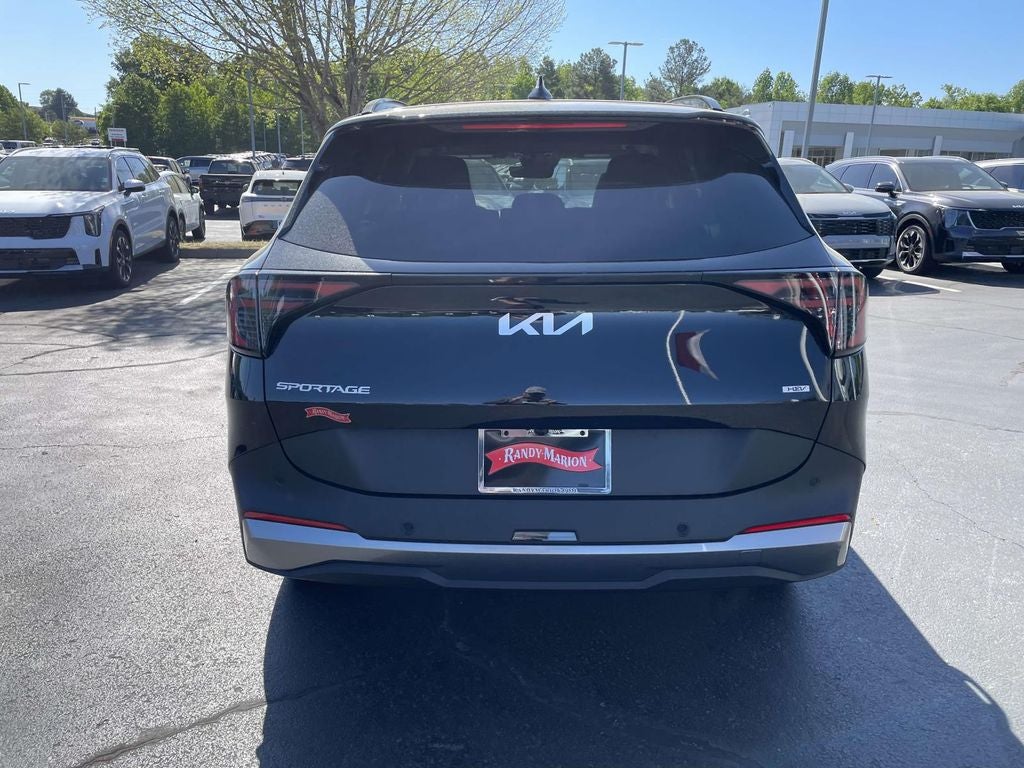 2026 Kia Sportage Hybrid EX