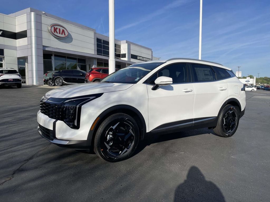 2026 Kia Sportage Hybrid EX