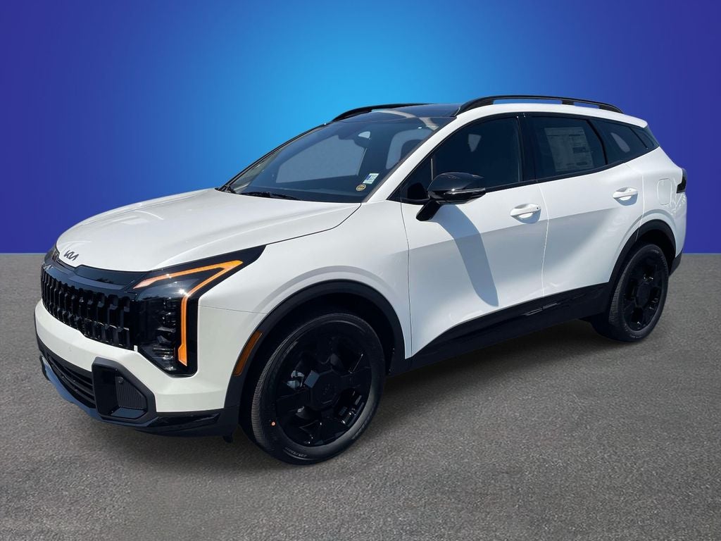 2026 Kia Sportage Hybrid X-Line