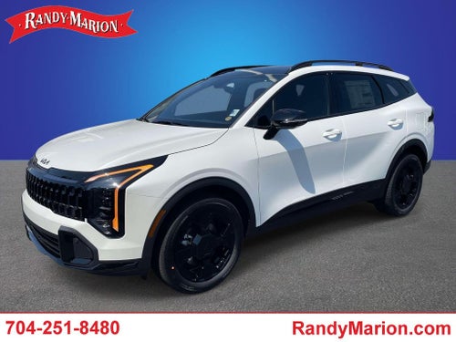 2026 Kia Sportage Hybrid X-Line