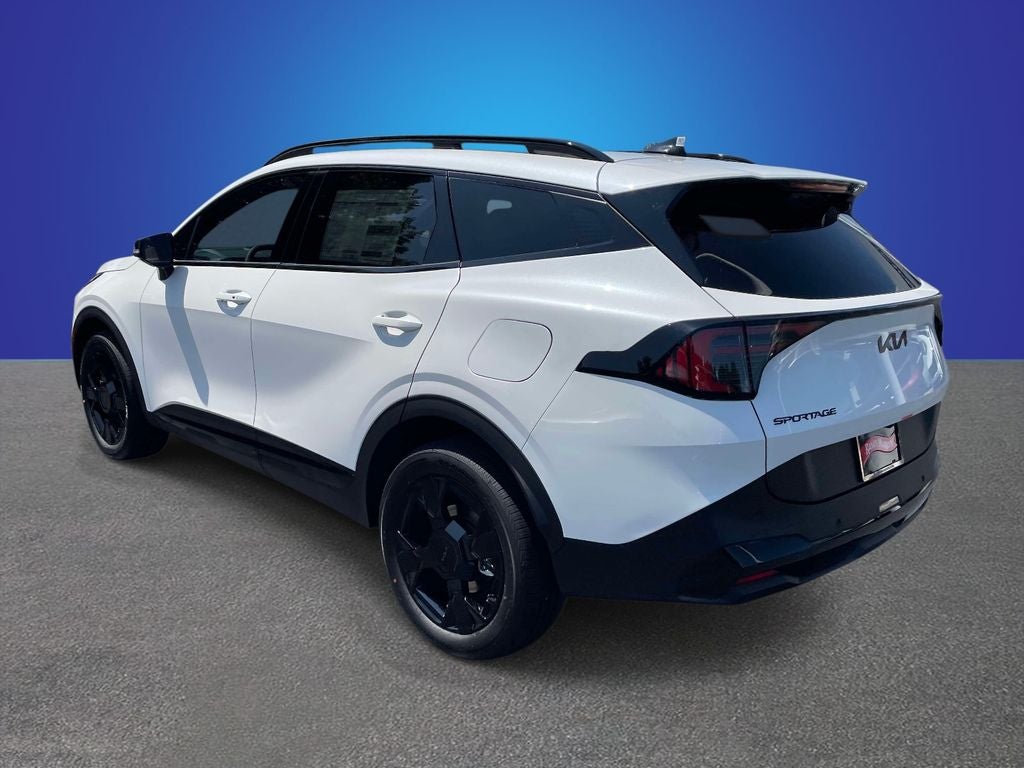 2026 Kia Sportage Hybrid X-Line