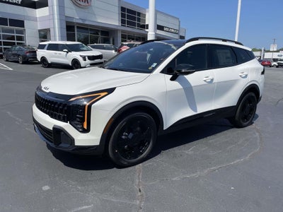 2026 Kia Sportage Hybrid X-Line