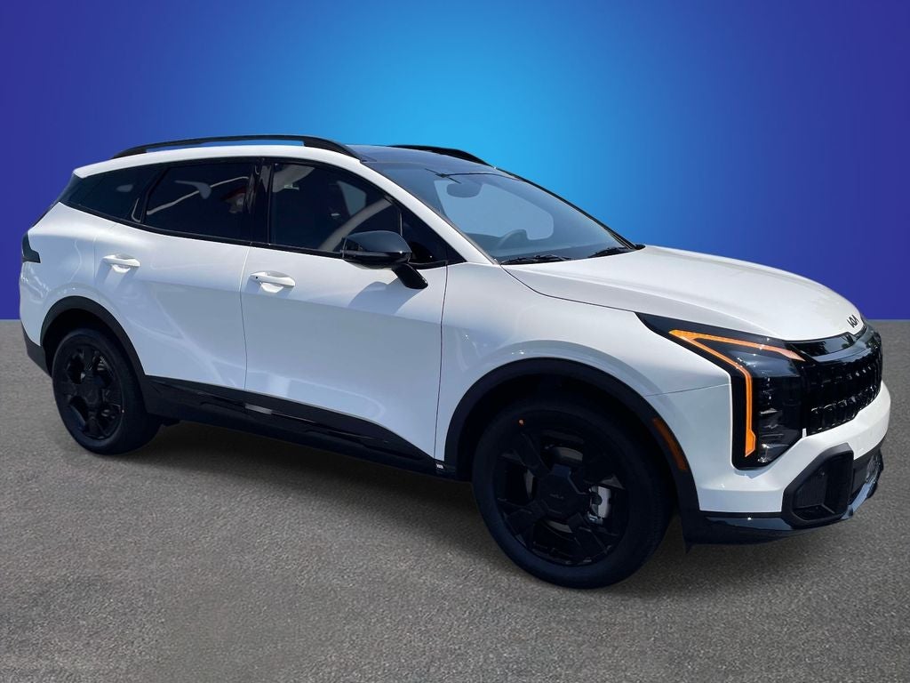 2026 Kia Sportage Hybrid X-Line