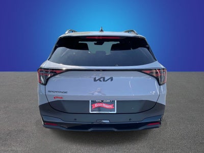 2026 Kia Sportage Hybrid X-Line