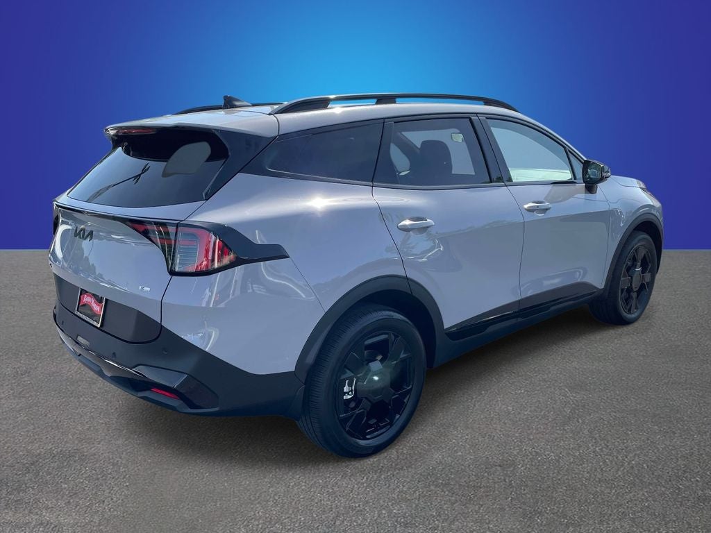 2026 Kia Sportage Hybrid X-Line
