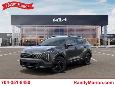 2026 Kia Sportage Hybrid X-Line