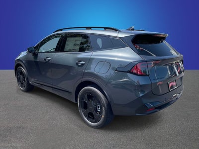 2026 Kia Sportage Hybrid X-Line