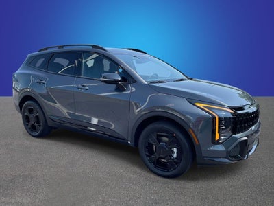 2026 Kia Sportage Hybrid X-Line