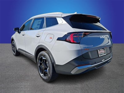 2026 Kia Sportage Hybrid EX