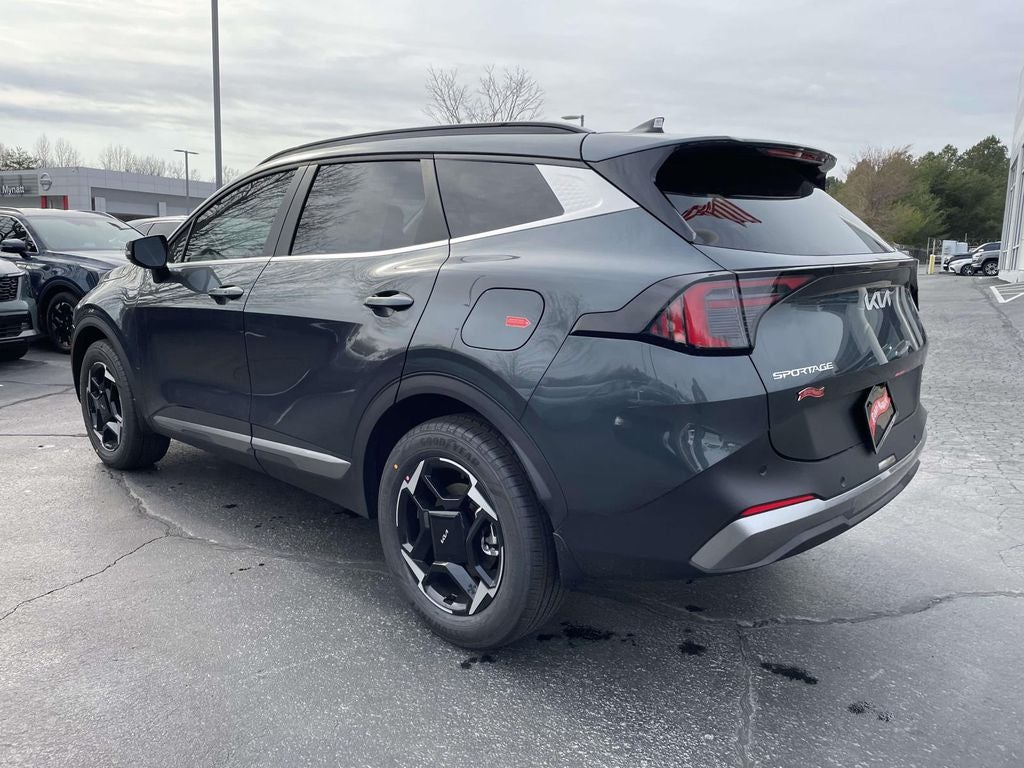 2026 Kia Sportage Hybrid EX