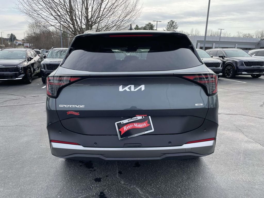 2026 Kia Sportage Hybrid EX