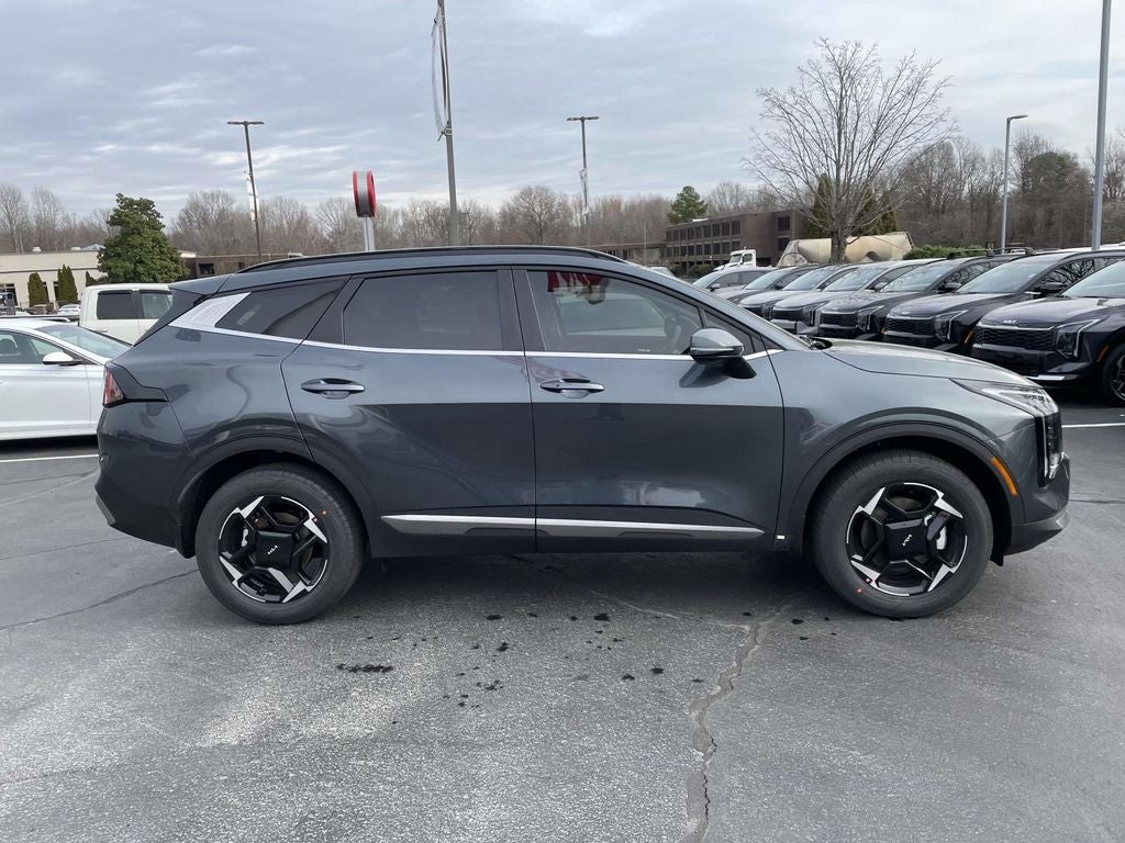 2026 Kia Sportage Hybrid EX