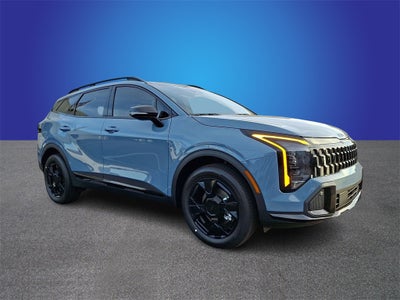 2026 Kia Sportage Hybrid X-Line