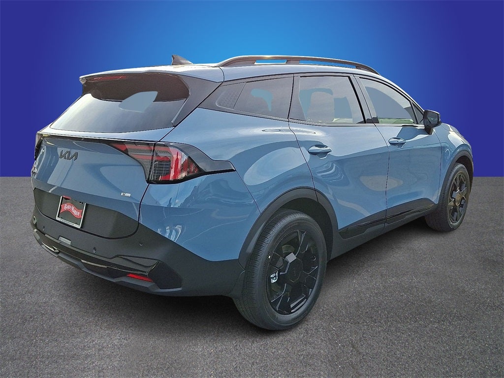 2026 Kia Sportage Hybrid X-Line