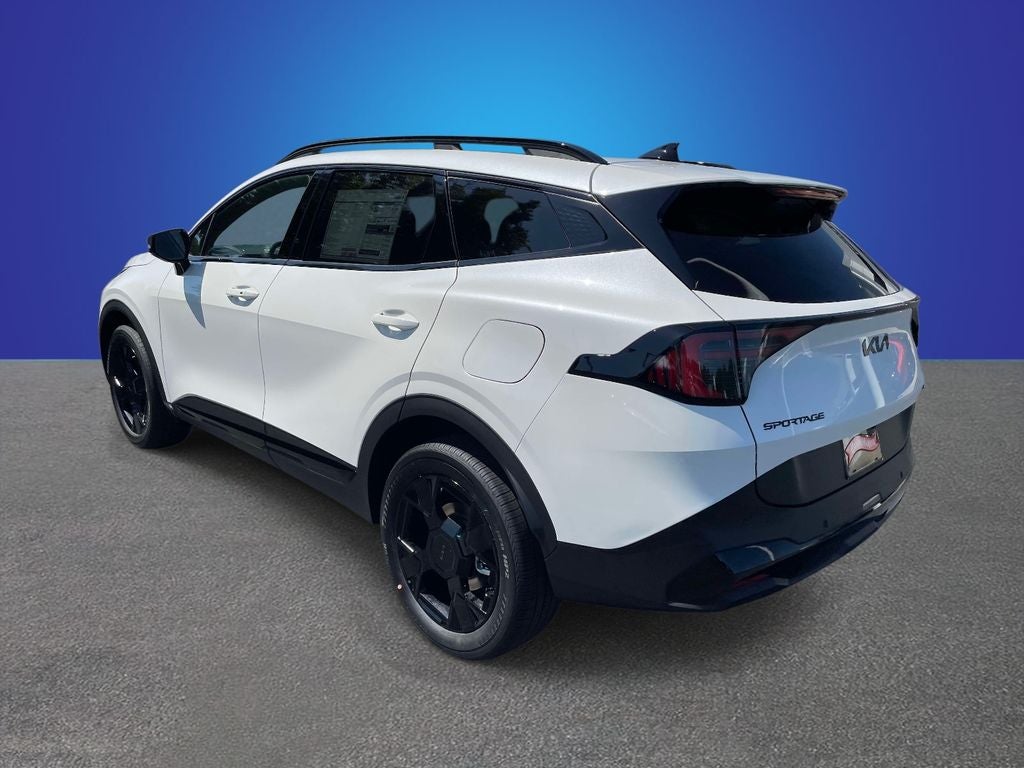 2026 Kia Sportage Hybrid X-Line