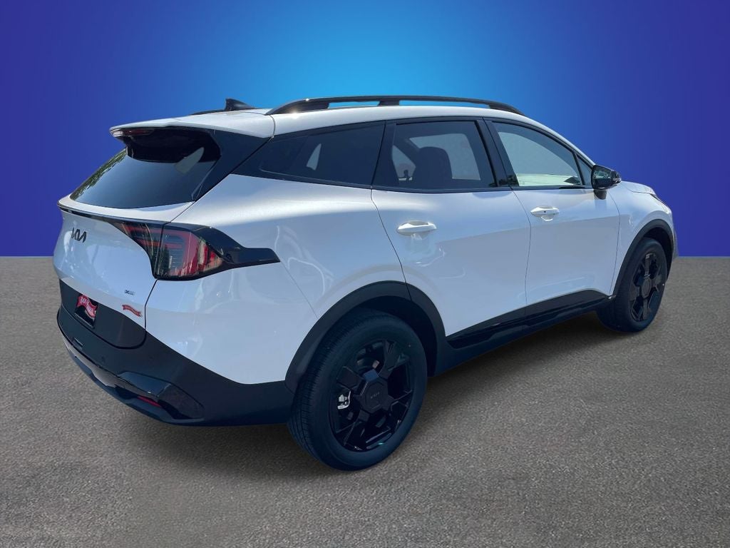2026 Kia Sportage Hybrid X-Line
