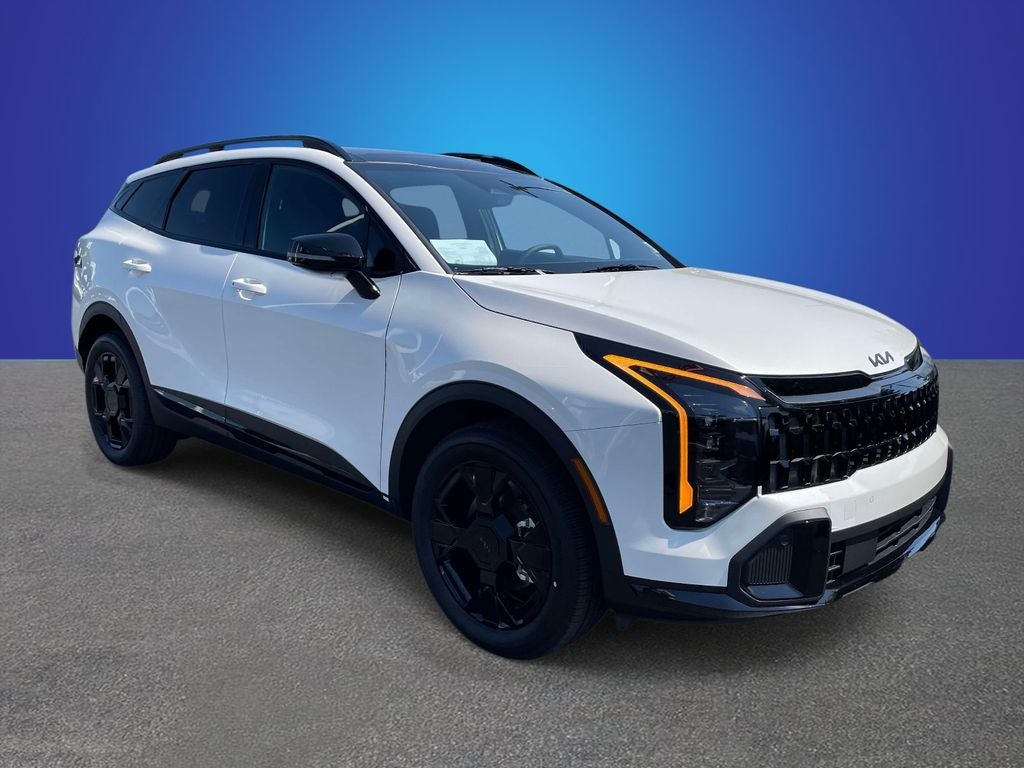 2026 Kia Sportage Hybrid X-Line