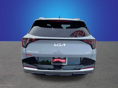 2026 Kia Sportage Hybrid SX-Prestige