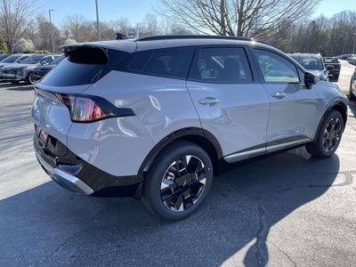 2026 Kia Sportage Hybrid SX-Prestige