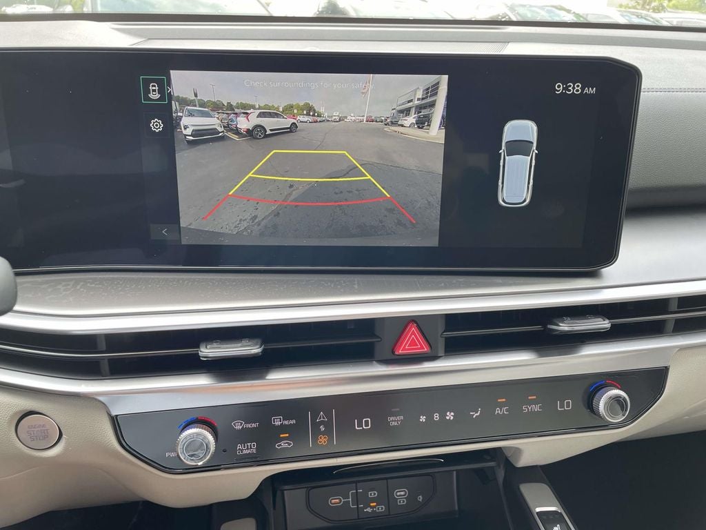 2026 Kia Sorento Hybrid EX