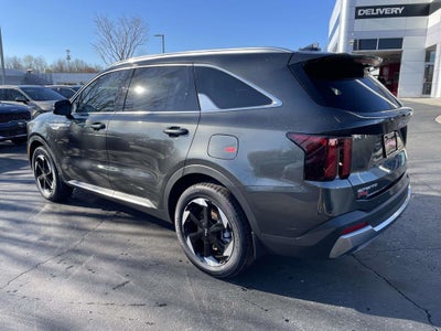 2026 Kia Sorento Hybrid EX